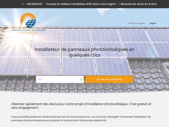 http://www.photovoltaique-maison.com/ 